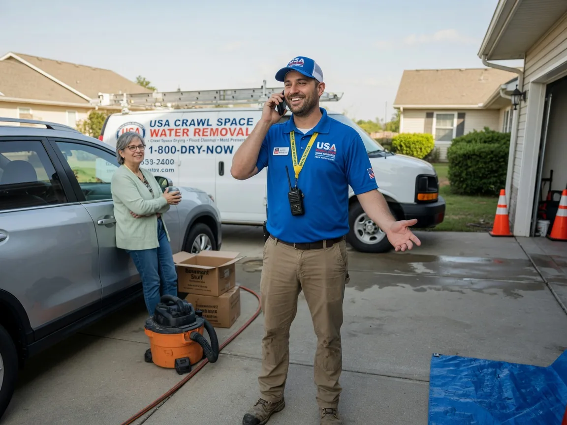 Crawl Space Water Removal Wilson, TX FAQs